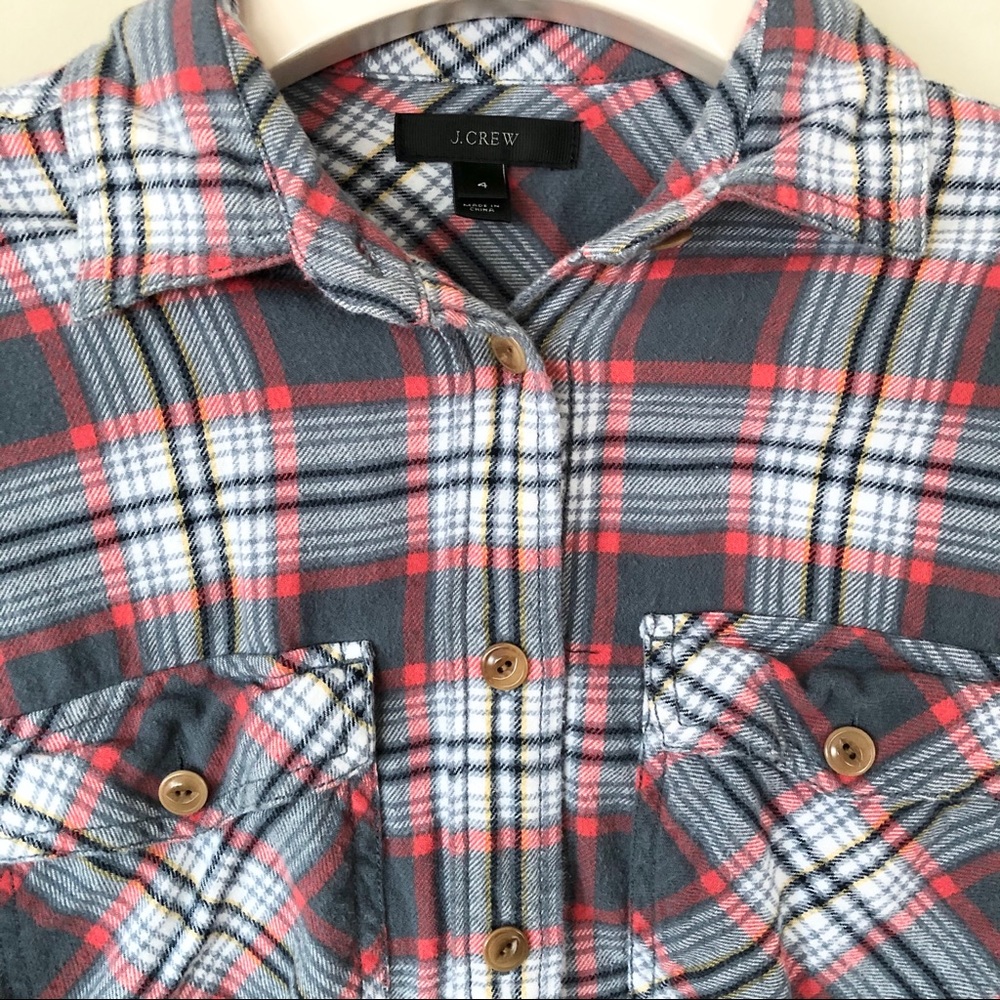 J. Crew flannel
